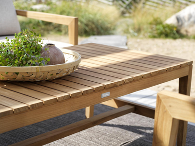 Populär coffee table Natural color