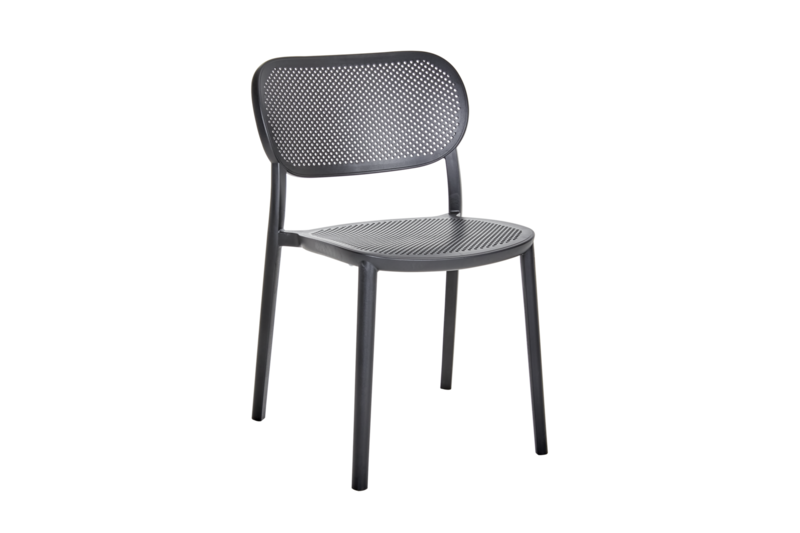 Nuta dining chair Black