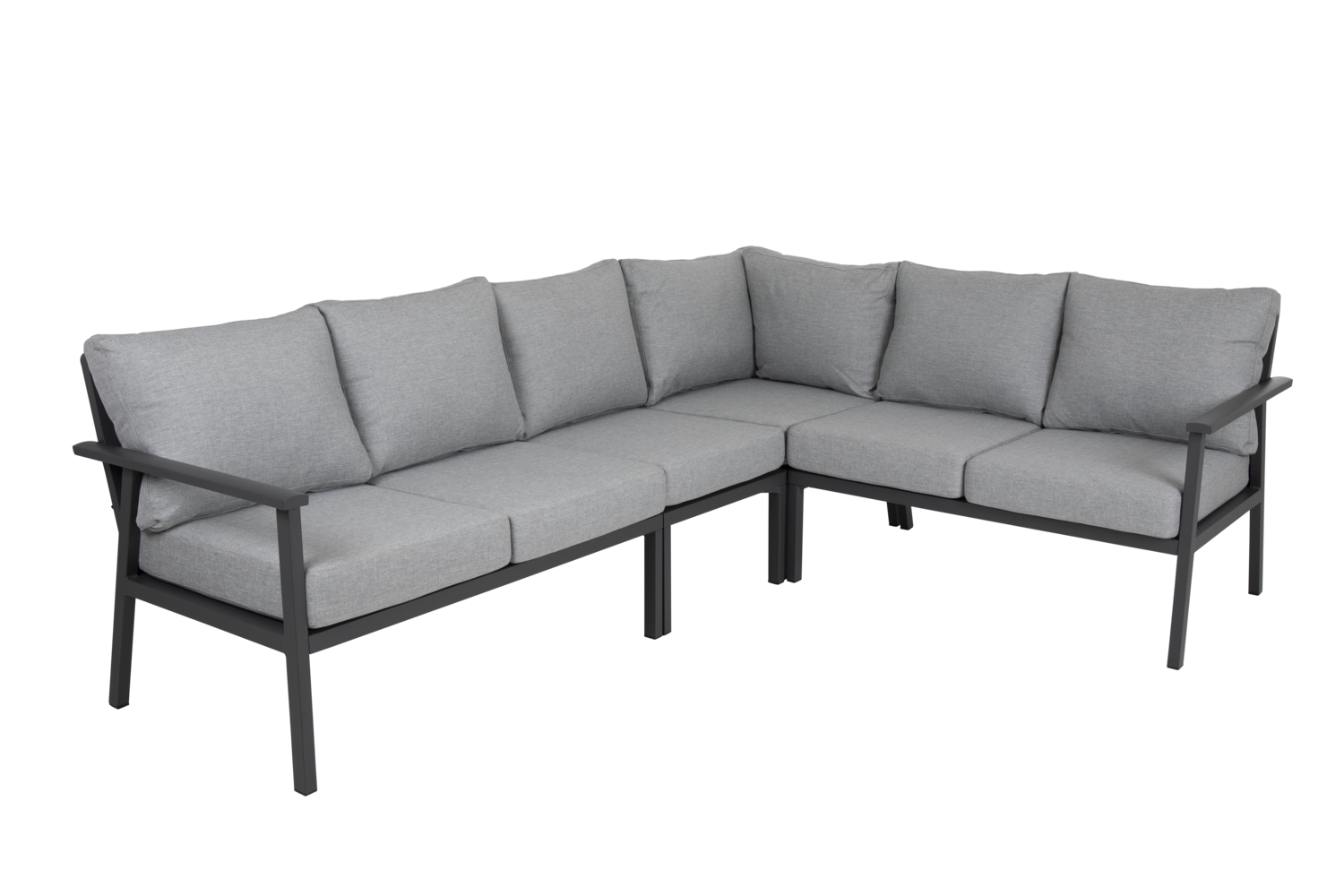 Samvaro High center piece Anthracite/Pearl grey