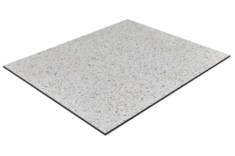 Talance table top Beige/terrazzo