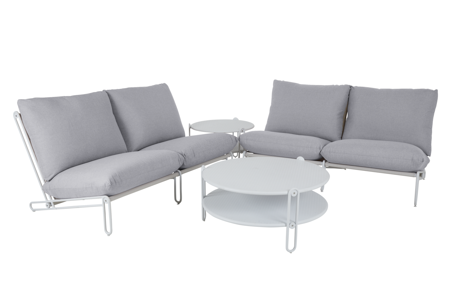 Blixt coffee table White