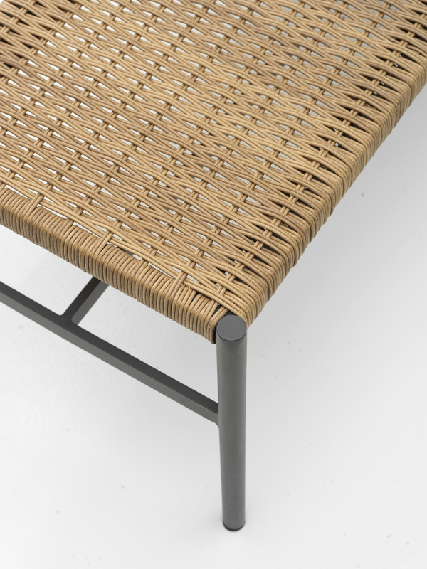 DK bench Anthracite/Natur