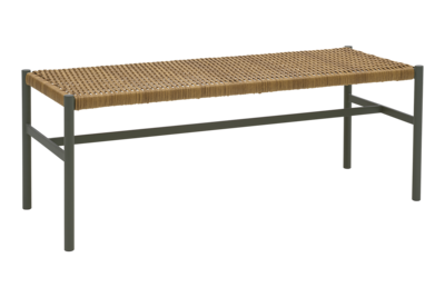 DK bench Nordic Green/Natur