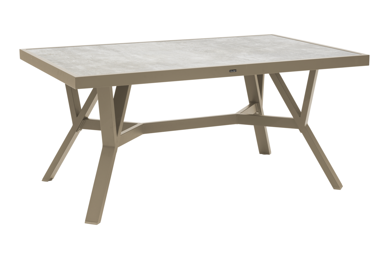 Samvaro High coffee table Khaki/Sand