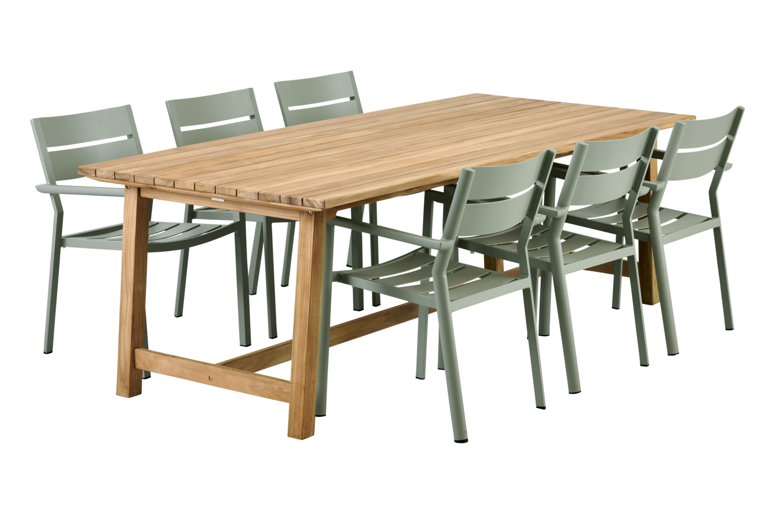 Delia armchair Dusty Green