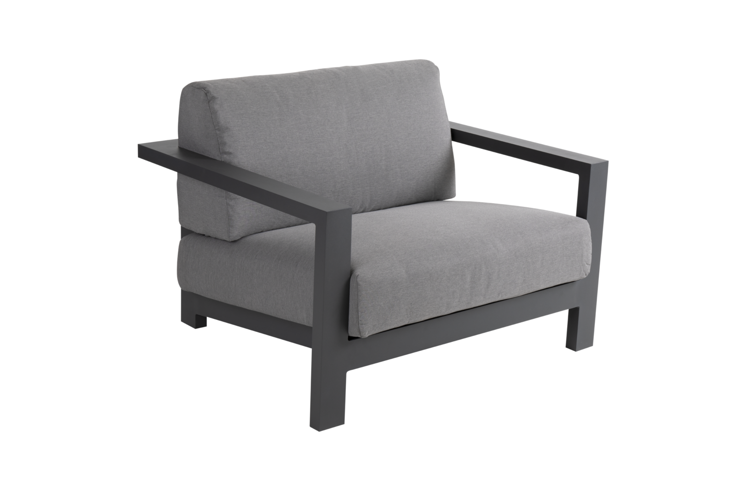Amesdale armchair Anthracite/Grey