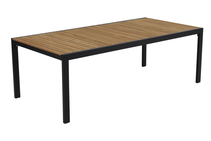 Indus coffee table Black/teak