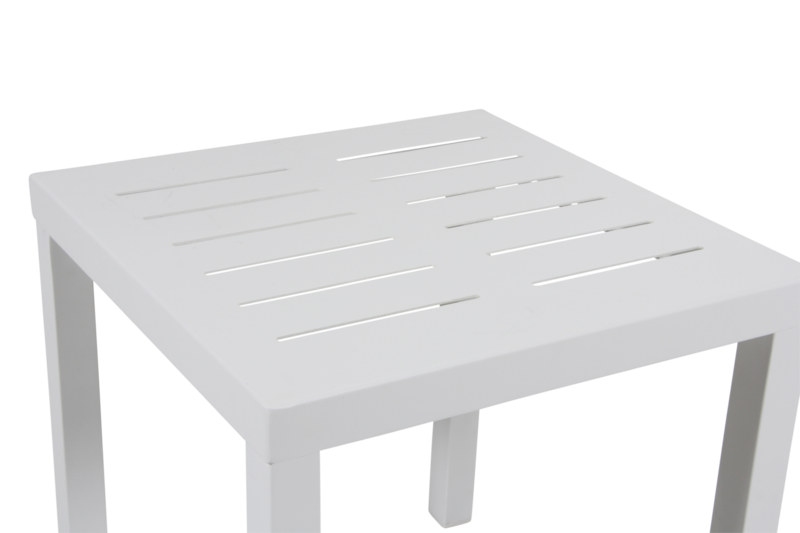 Belfort side table White