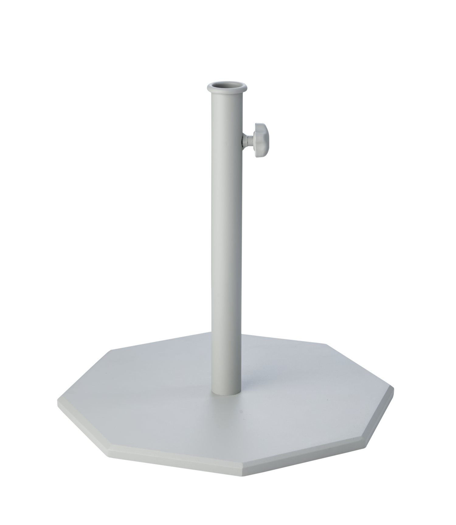 Gatsby parasol base, 16 kg Light Grey