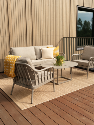 Coleville 2,5-seater sofa Khaki/Burlap Beige