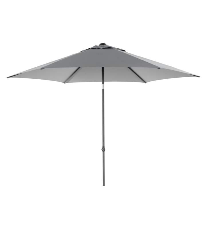 Poppi parasol Anthracite/grey