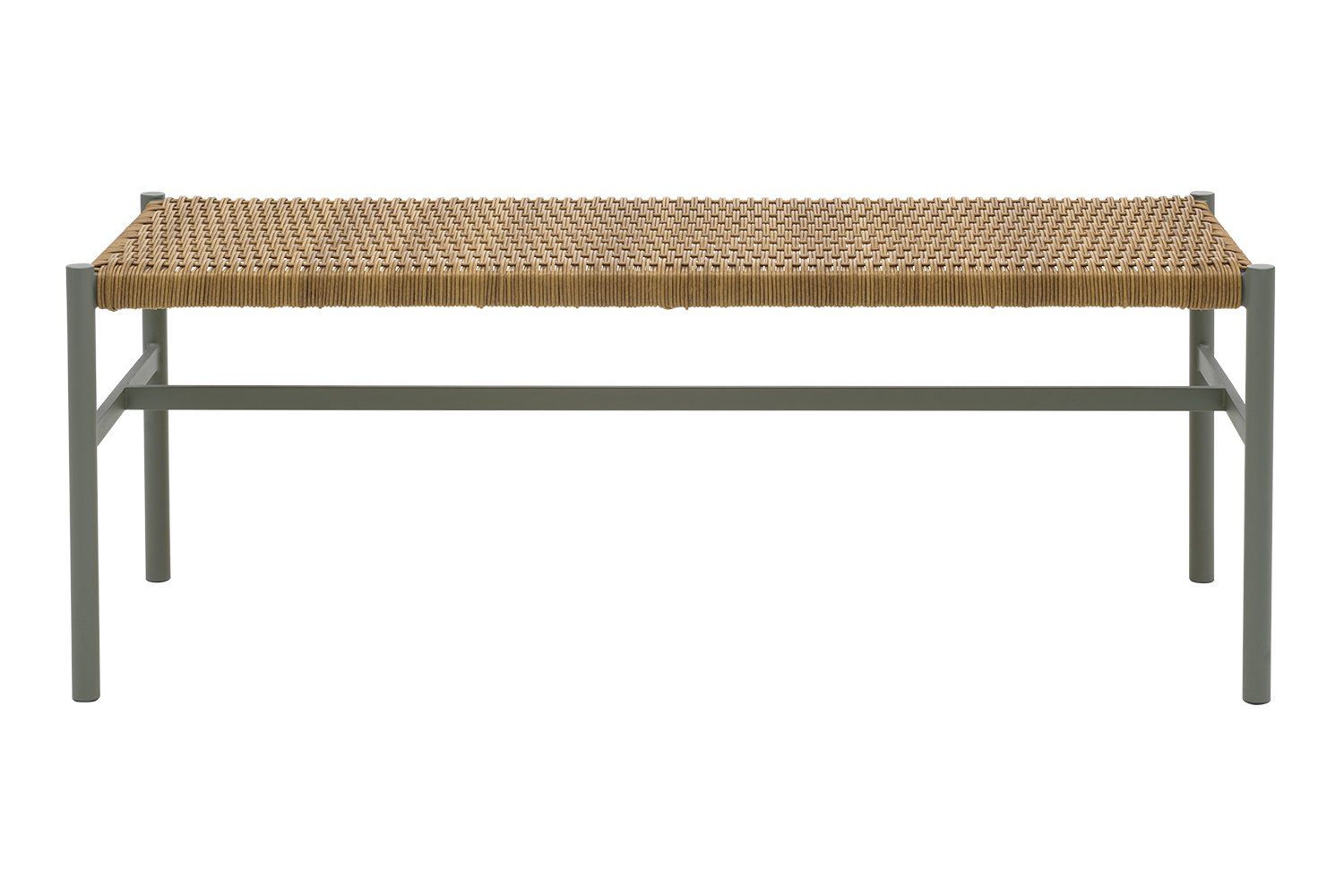 DK bench Dusty Green/Natur