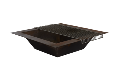 Kummin grill insert Corten