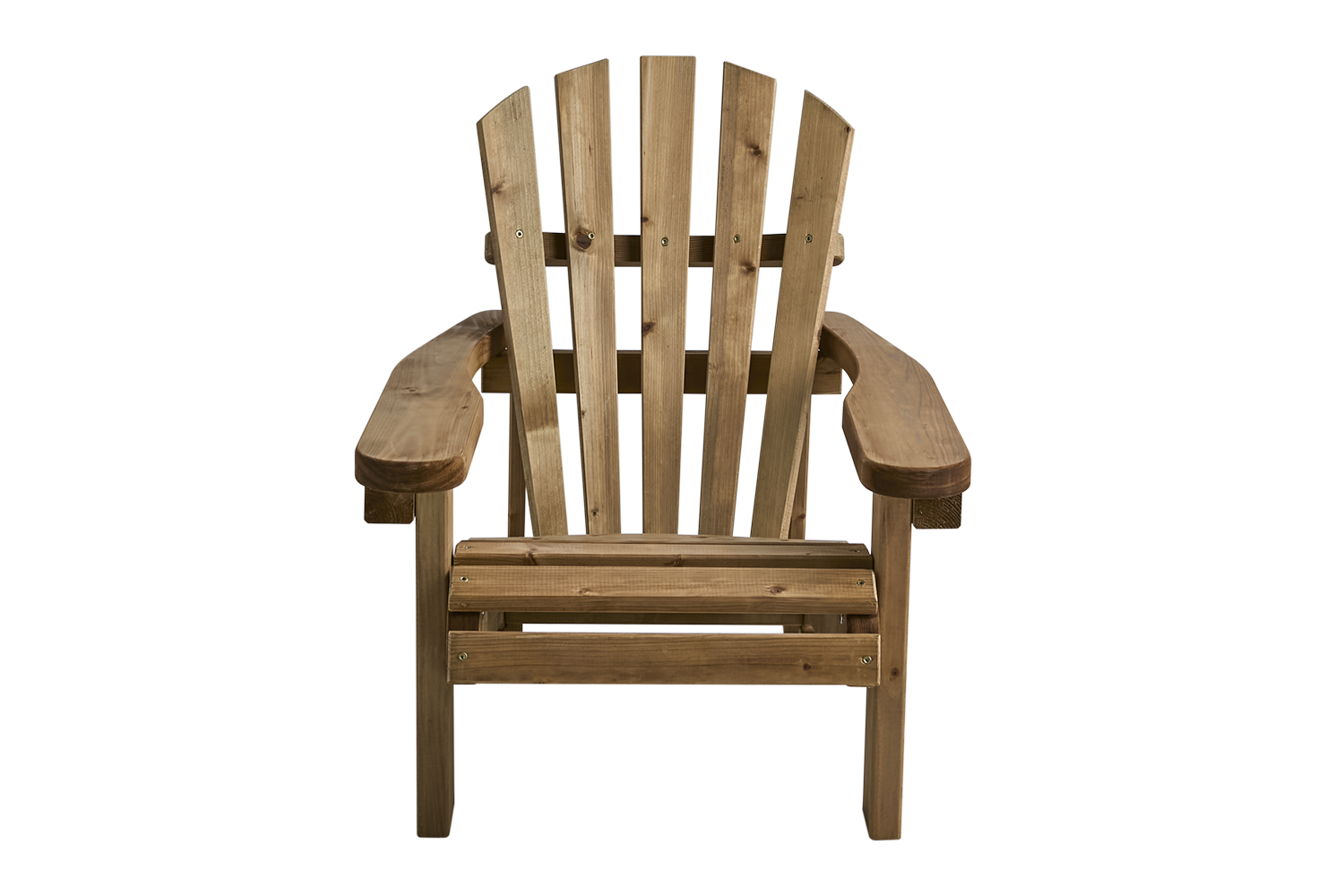 Gnarp childrens chair Brown