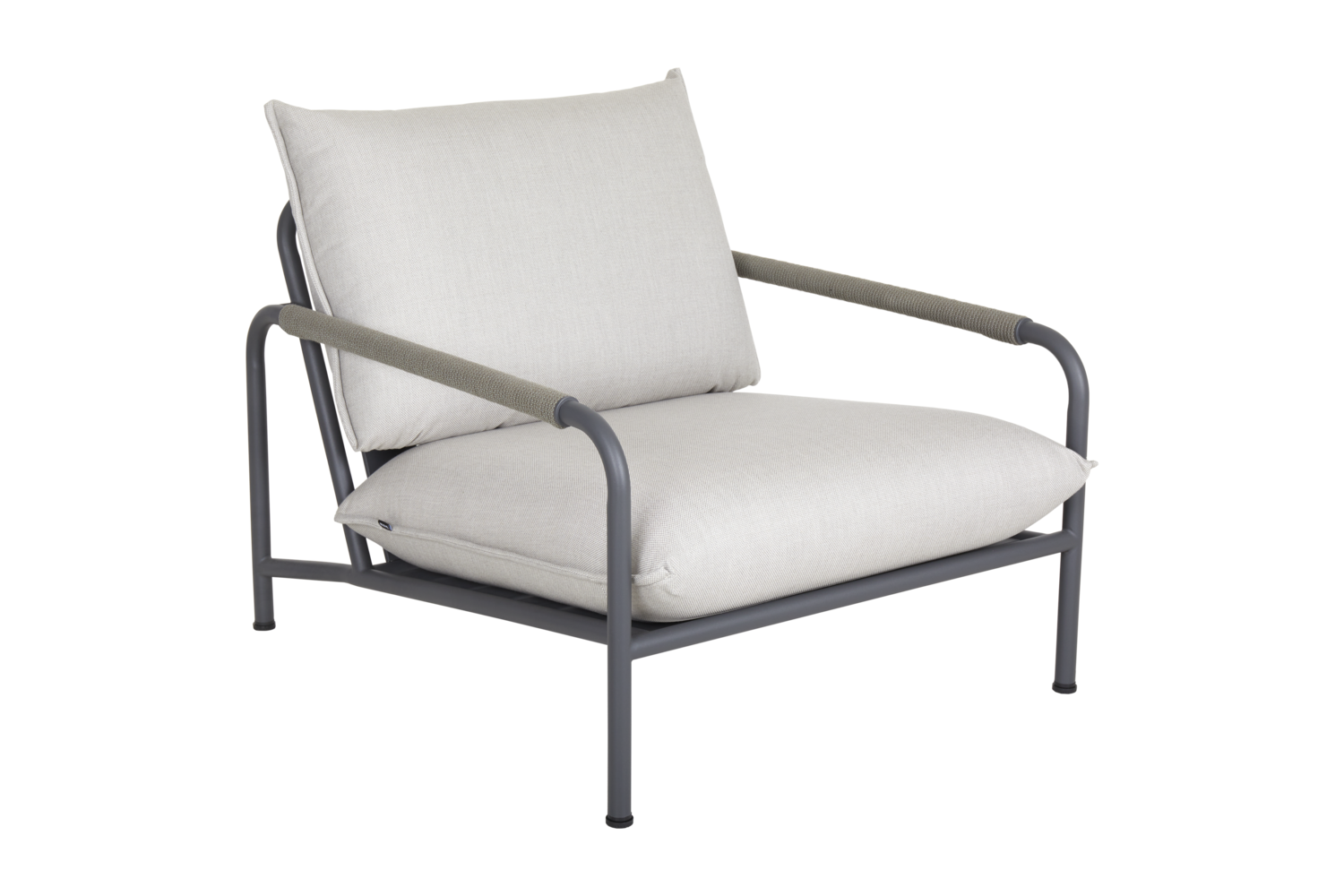 Lerberget armchair Anthracite/ash