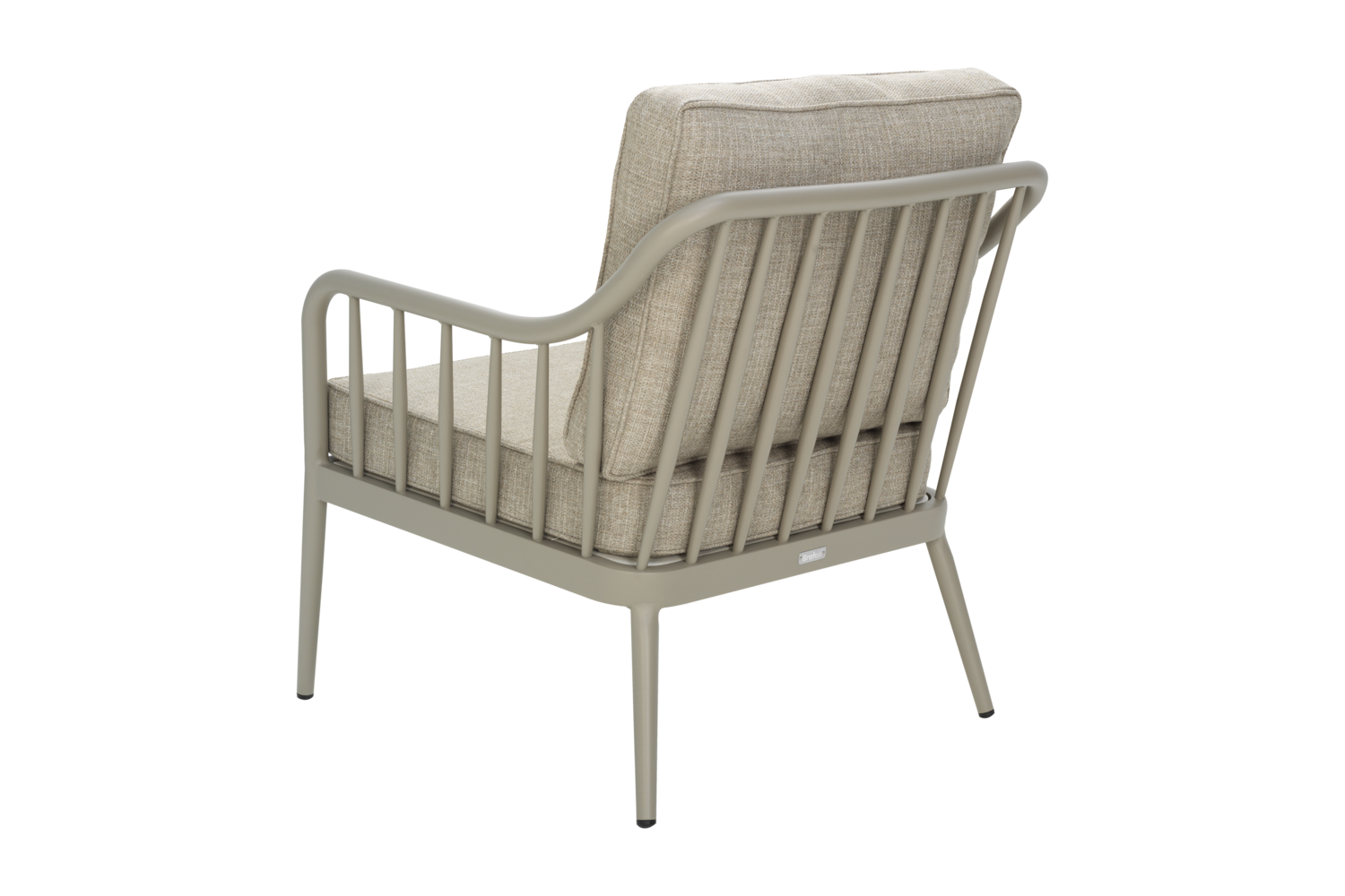 Coleville armchair Khaki/Burlap Beige