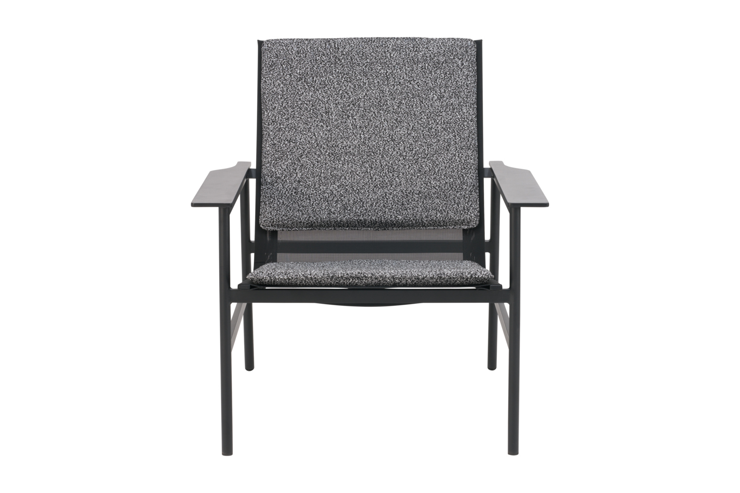 Soro lounge chair Black/Teddy Ant