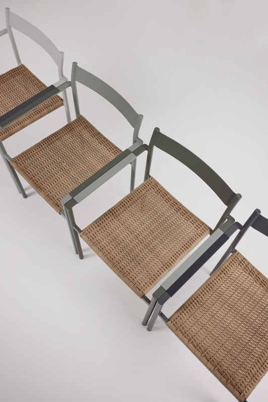 DK dining chair Dusty Green/Natur