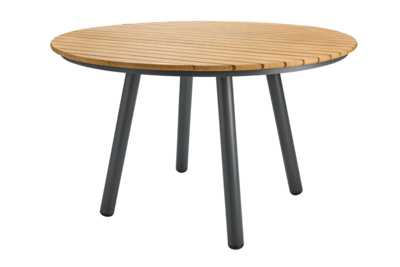 Bam Bo dining table Anthracite/Bamboo