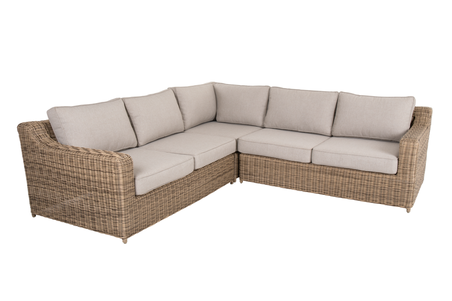 Glendon end piece Rustic/Beige