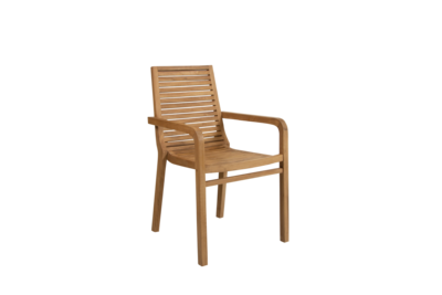 Volos armchair Natural color