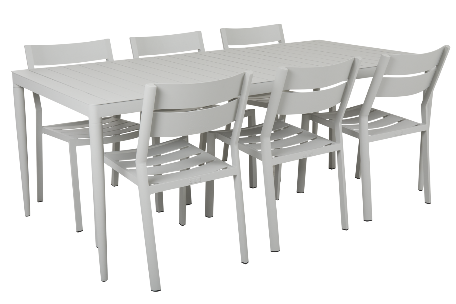 Delia dining chair Light Grey