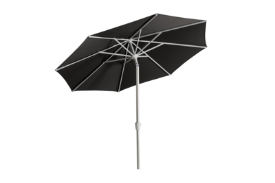 Abriola parasol Charcoal Black
