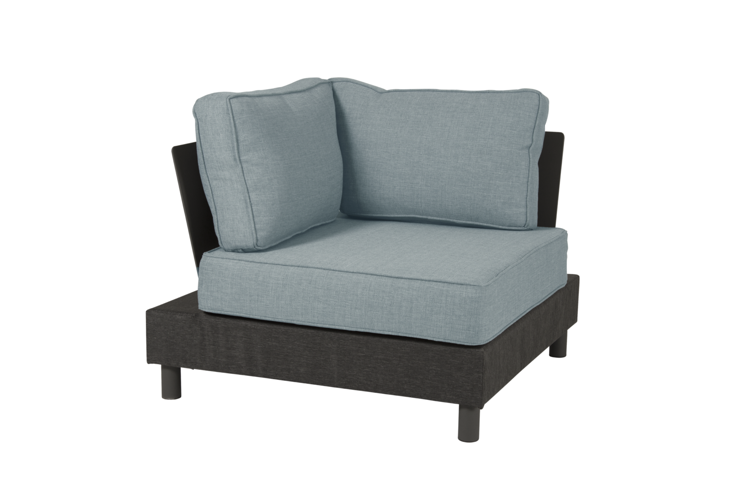 Battleford corner Grey/blue