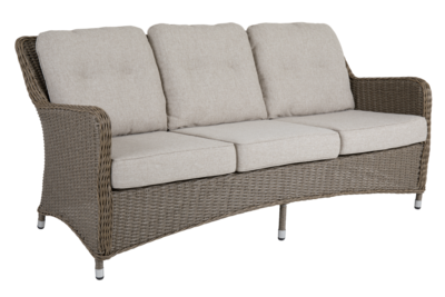 Hornbrook 3-seater sofa Beige/Sand